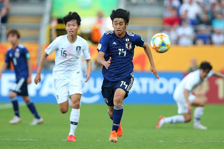 前半を0-0で折り返し後半へ【写真:Getty Images】