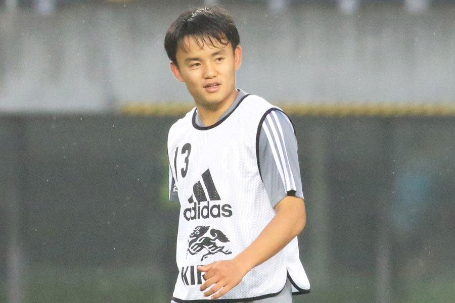 日本代表MF久保建英【写真：Noriko NAGANO】