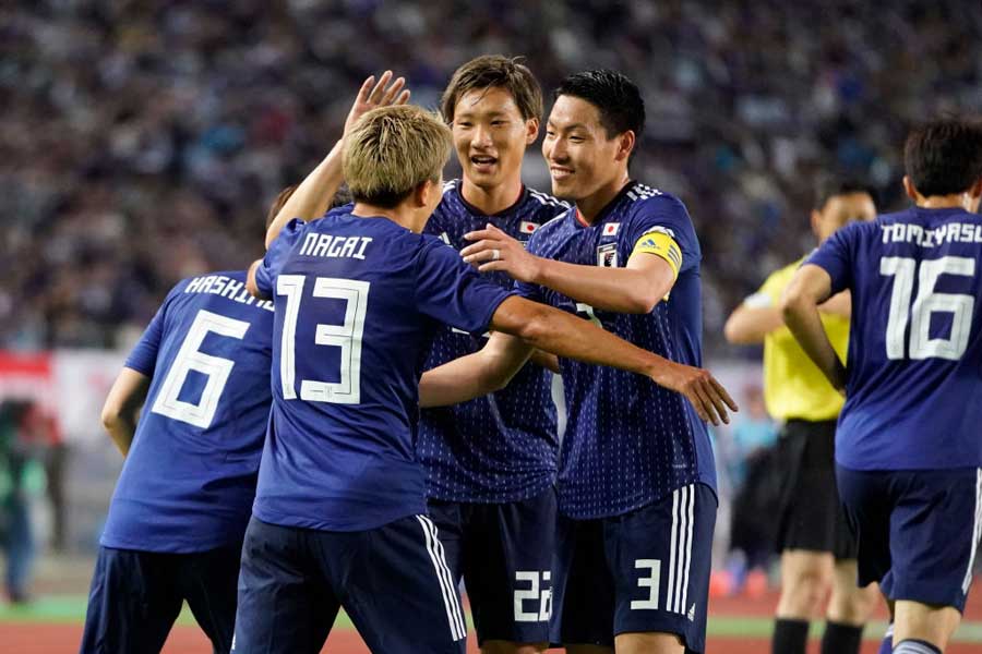 日本代表がエルサルバドル代表に2-0で勝利した【写真：Getty Images】