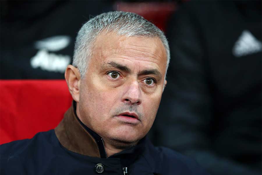 現在フリーのモウリーニョ氏【写真：Getty Images】