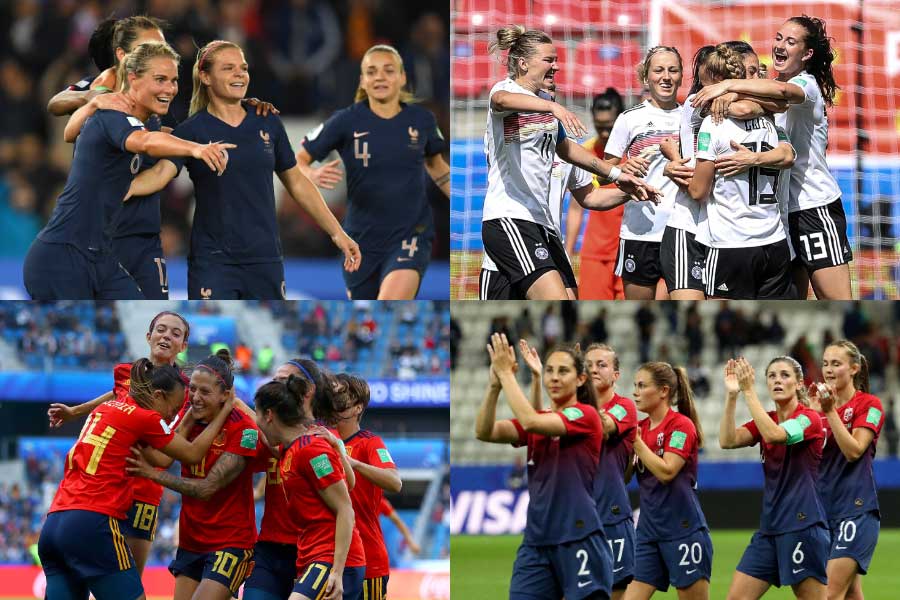 女子w杯の 新勢力図 欧州勢が開幕4試合で全勝 なでしこjにも立ちはだかるか フットボールゾーン