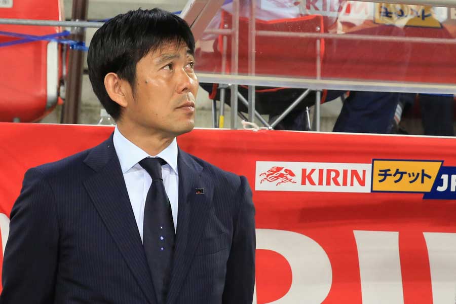 日本代表の森保監督【写真:Noriko NAGANO】