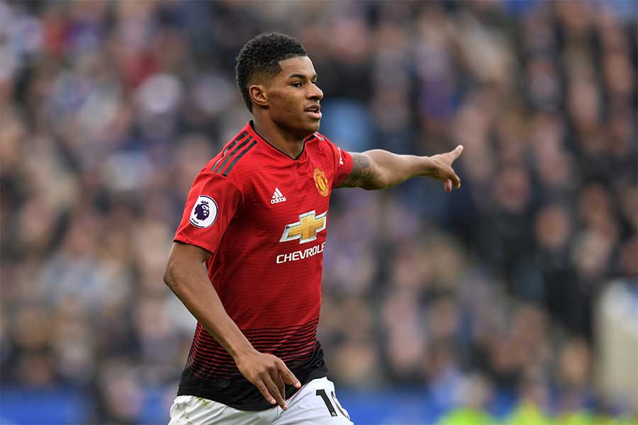 ユナイテッドFWラッシュフォード【写真:Getty Images】