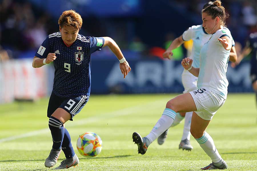 アルゼンチン戦、前半を0-0で折り返し後半へ【写真:Getty Images】