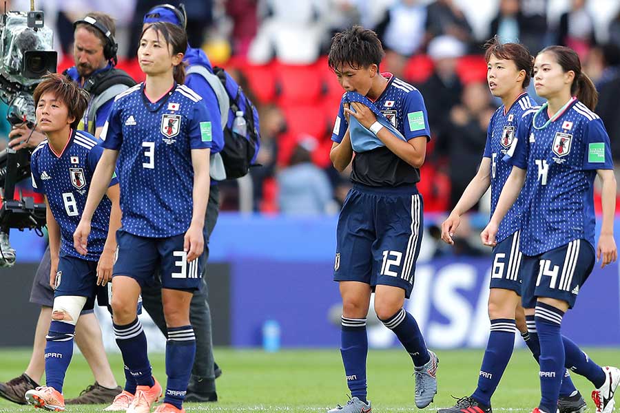 W杯初戦アルゼンチンと対戦、0-0の引き分けに終わったなでしこジャパン【写真：Getty Images】