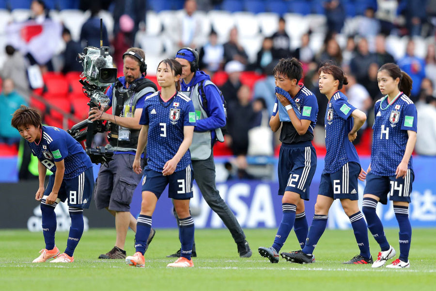 なでしこジャパンのW杯初戦は、0-0の引き分けに終わった【写真：Getty Images】