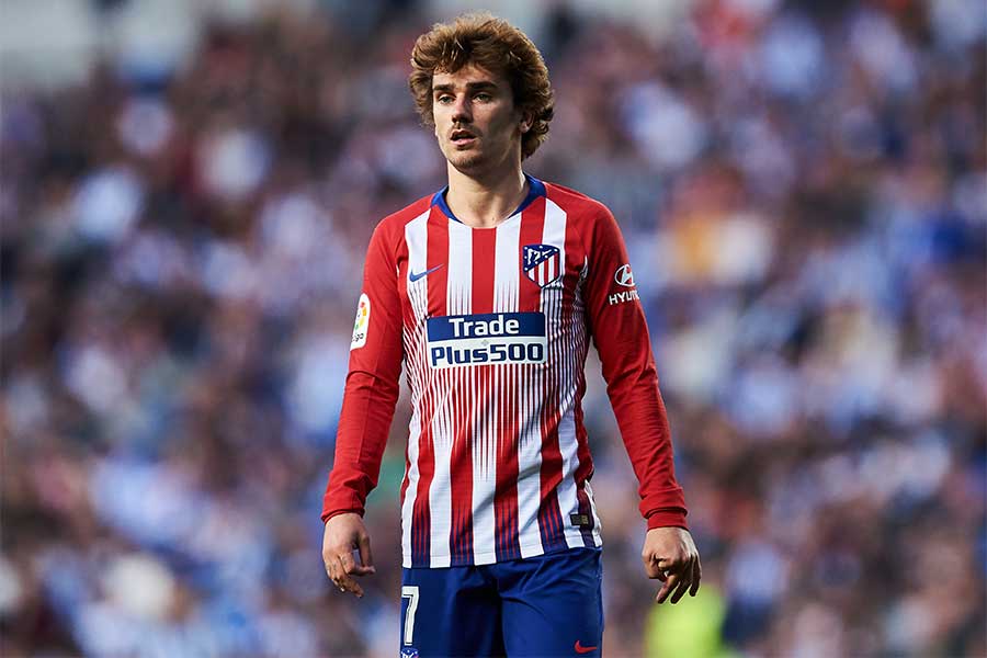 去就が注目されているFWグリーズマン【写真：Getty Images】