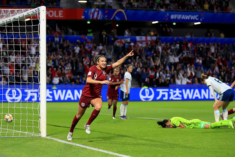 イングランドがアルゼンチンに1-0勝利【写真：Getty Images】