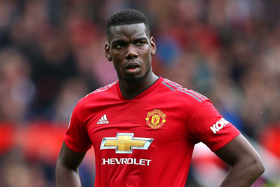 ユナイテッドMFポグバ【写真：Getty Images】