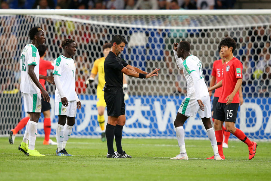 U-20W杯準々決勝、韓国対セネガルでは“ぬか喜び”の連続に…【写真：Getty Images】