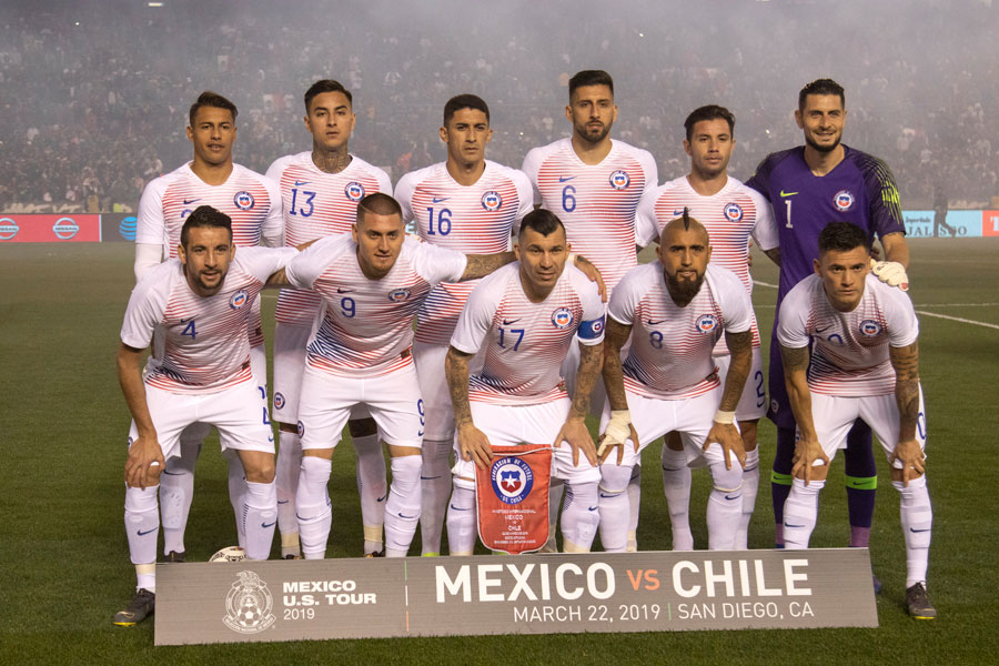 王者チリが若手主体の森保ジャパンを返り討ちに？【写真：アフロ】