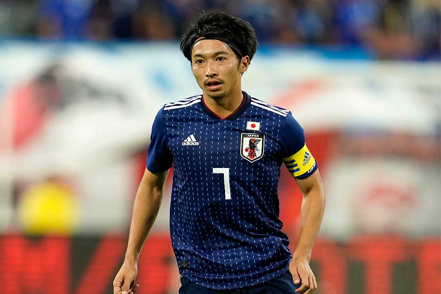 日本代表MF柴崎【写真：Getty Images】