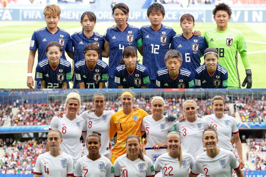 なでしこジャパン、グループリーグ第3戦でイングランドと対戦【写真：Getty Images】