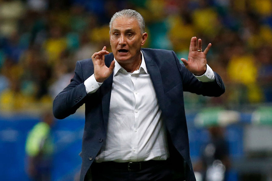 ブラジル代表のチッチ監督【写真：Getty Images】