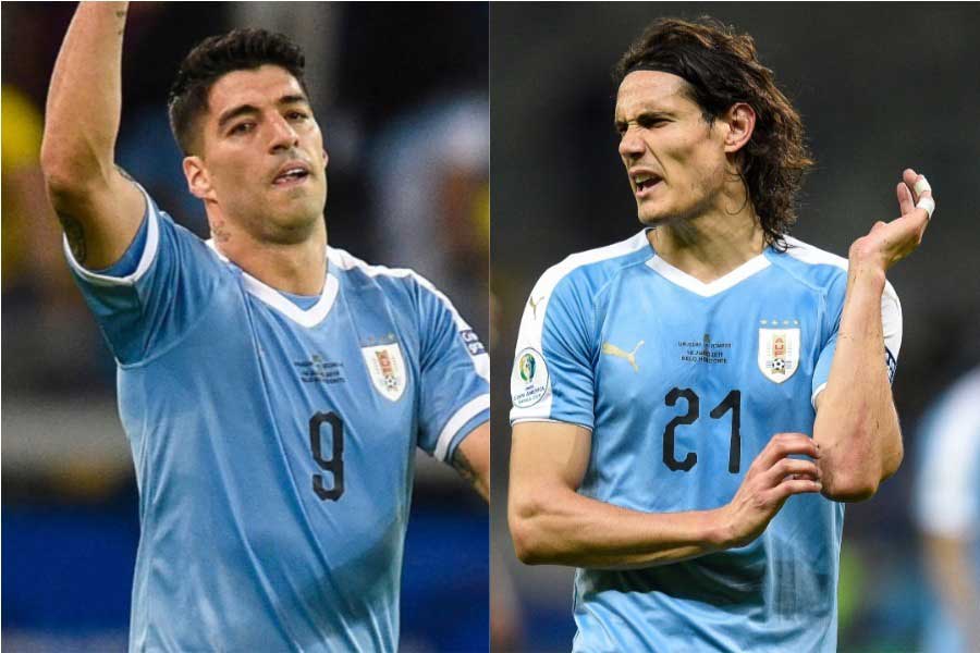 世界的なストライカーを擁するウルグアイ代表【写真：Getty Images】