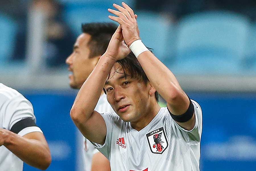 ウルグアイ戦で2ゴールをあげた日本代表MF三好康児【写真：Getty Images】
