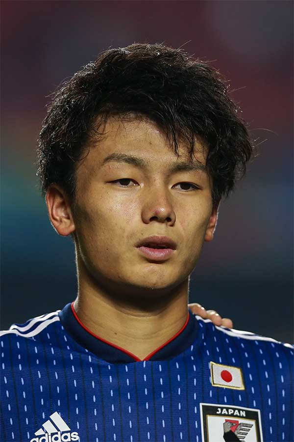 日本代表FW上田綺世【写真：Getty Images】