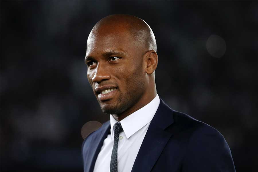 ディディエ・ドログバ氏【写真:Getty Images】