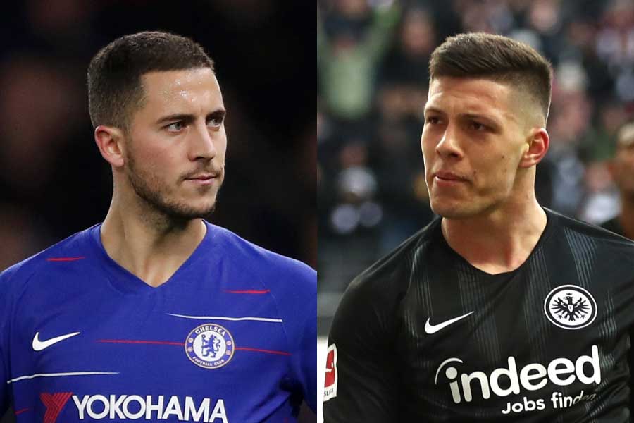 レアルはすでにアザールやヨビッチなどを獲得している【写真：Getty Images】