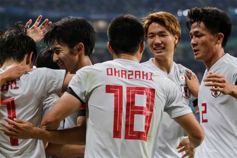 若手がチームを牽引する森保ジャパン【写真：Getty Images】