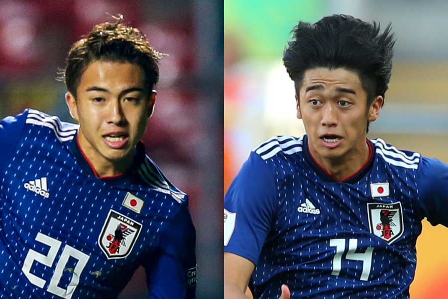 バルサが安部と西川の動向をチェックか【写真：Getty Images】