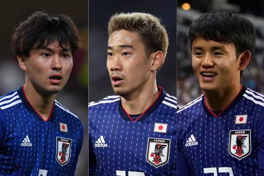 日本代表 トップ下 最新序列 18歳久保が3番手 南野 香川と熾烈サバイバル フットボールゾーン