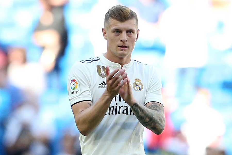 元同僚のレアルMFクロースが移籍したロナウドについて言及【写真：Getty Images】