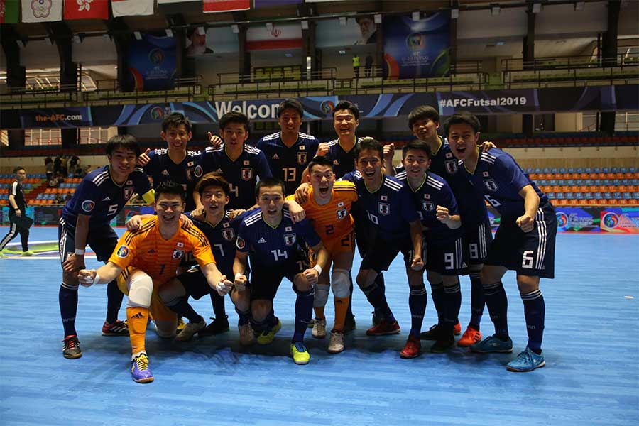 日本は2連勝でグループCの首位通過を決めた【写真：河合拓/Futsal X】