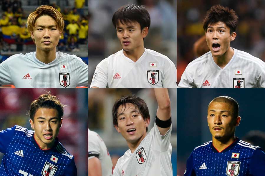 日本代表、コパ・アメリカ出場18選手を査定【写真：Getty Images ＆ AP】