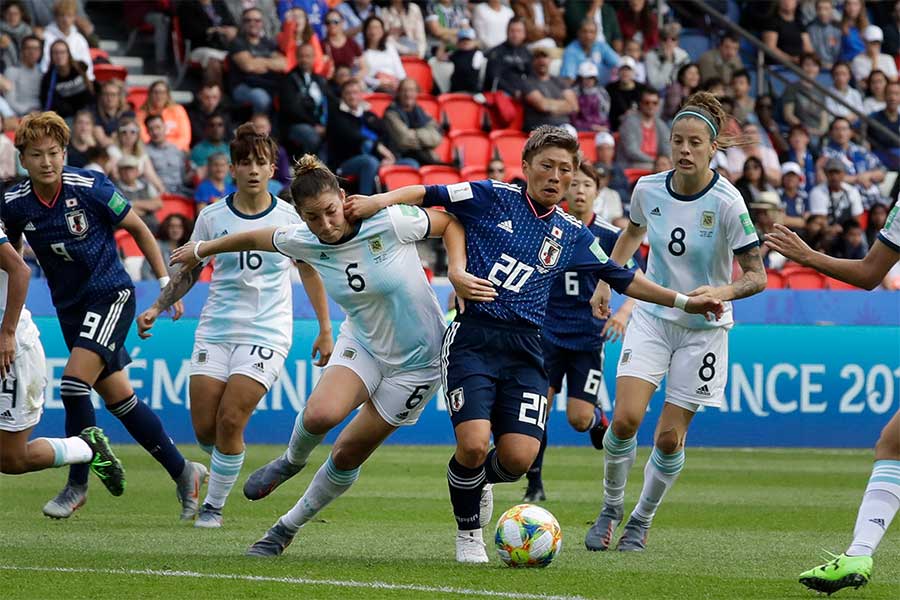 なでしこJ、W杯初戦は無念の0-0ドロー発進【写真：AP】