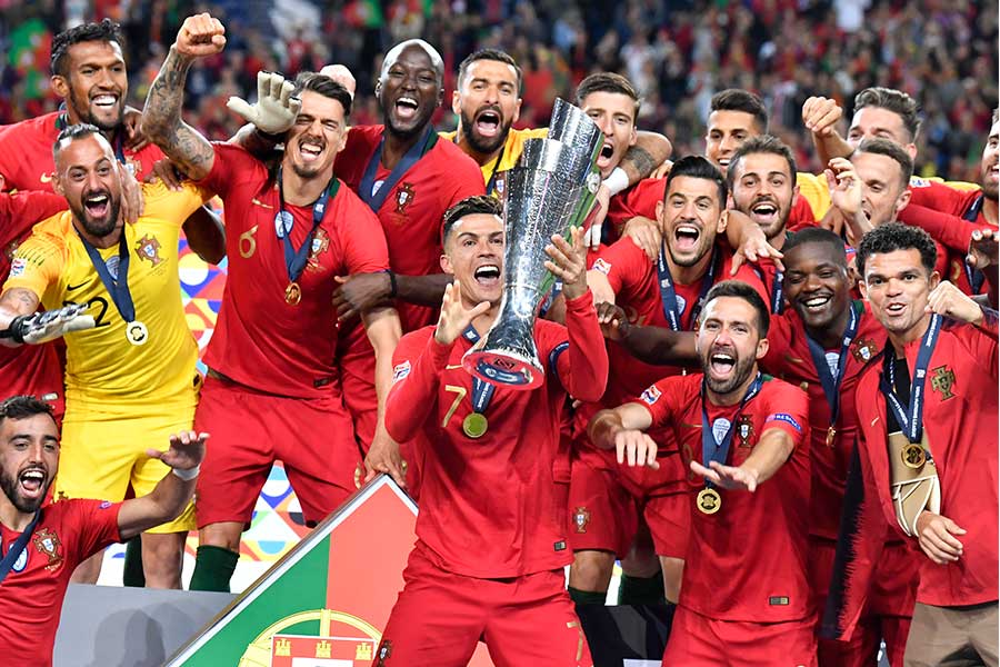 ポルトガル代表 欧州連覇 達成 ネーションズリーグ初代王者は 確固たるファミリー フットボールゾーン