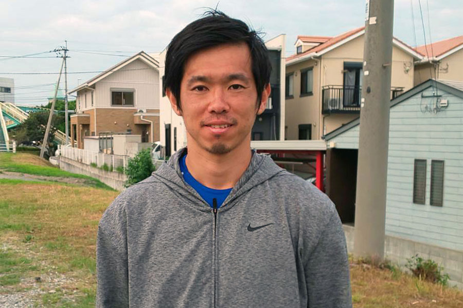 塩谷が中島のカタール移籍について自身の見解を語った【写真:吉田太治】