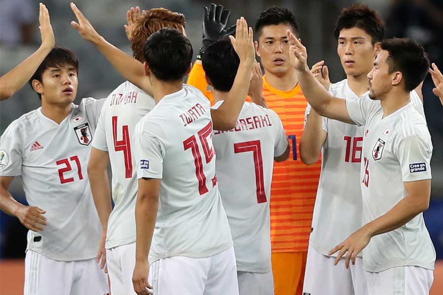 今大会を通して選手たちは1試合ごとに成長を遂げた【写真：AP】