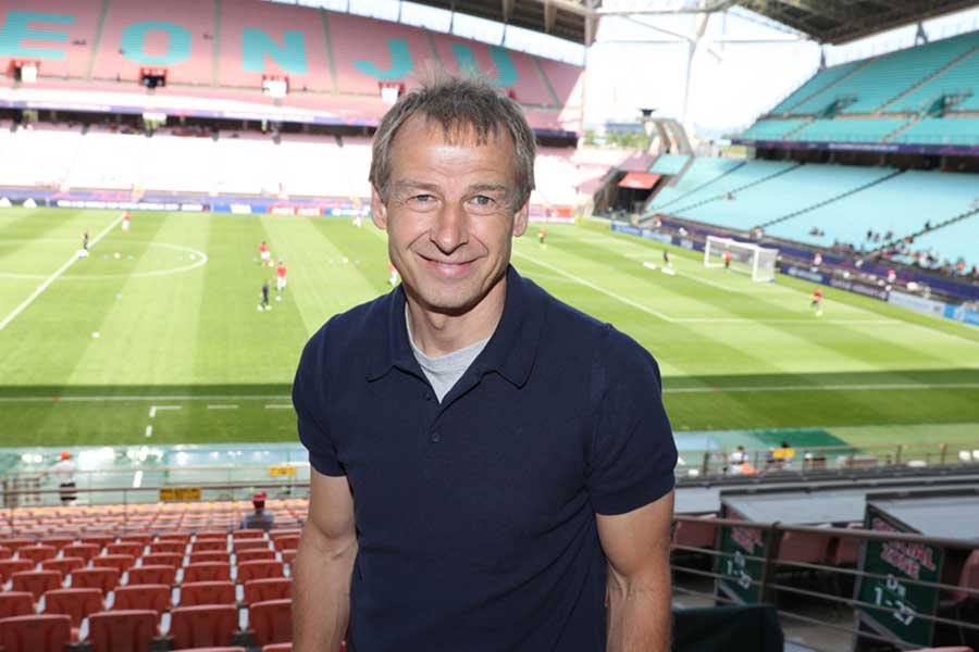 元ドイツ代表監督のクリンスマン氏は日本代表監督への就任が噂されるが…【写真:Getty Images】