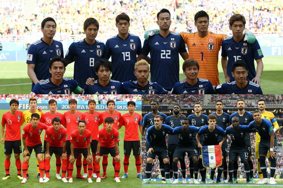 22年w杯 優勝予想オッズ は 気になる日本の評価は 韓国が2501倍で超大穴 フットボールゾーン