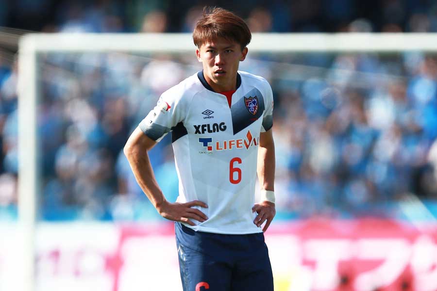 名古屋グランパスは2日、FC東京からDF太田宏介を完全移籍で獲得することを発表した【写真：荒川祐史】