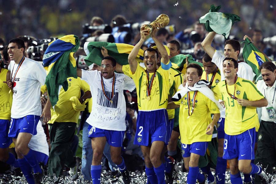 値下げ不可ですサッカー　ブラジル代表 ユニフォーム　94年　W杯　7番　超貴重‼️