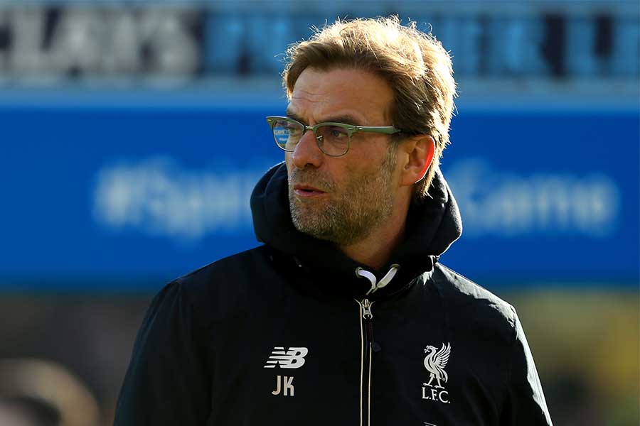 チームが後退するもクロップ監督は諦めなかった【写真：Getty Images】