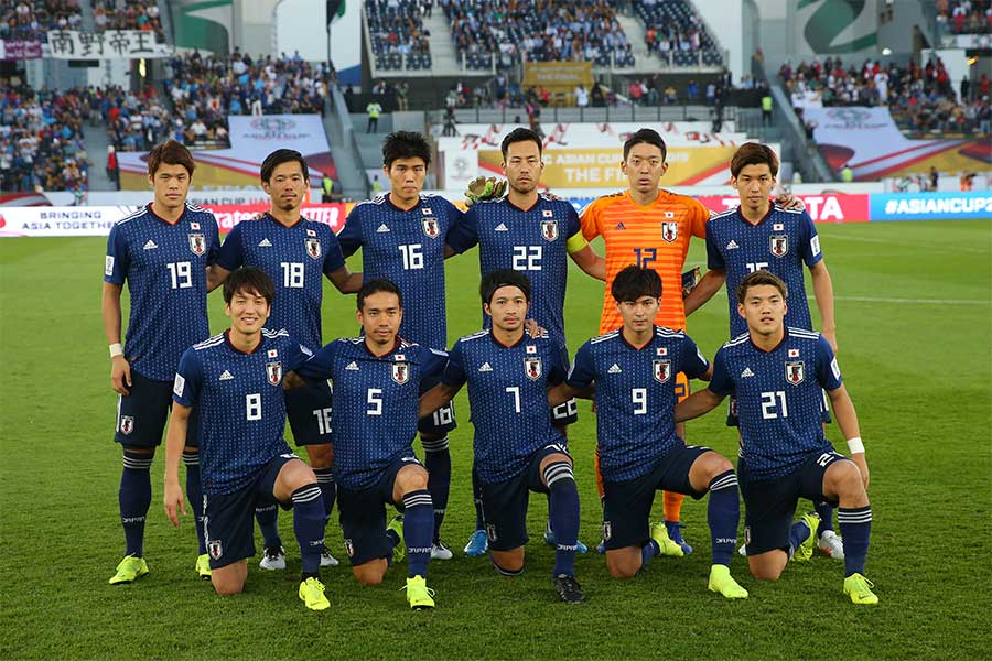 日本はF組でキルギス、タジキスタン、ミャンマー、モンゴルと対戦【写真：Getty Images】