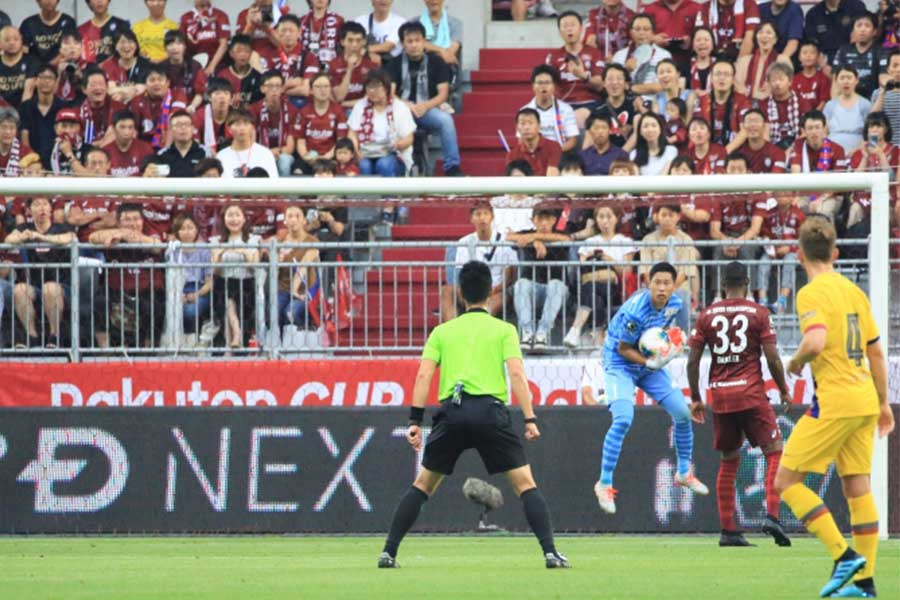 GK前川を称賛【写真：Noriko NAGANO】