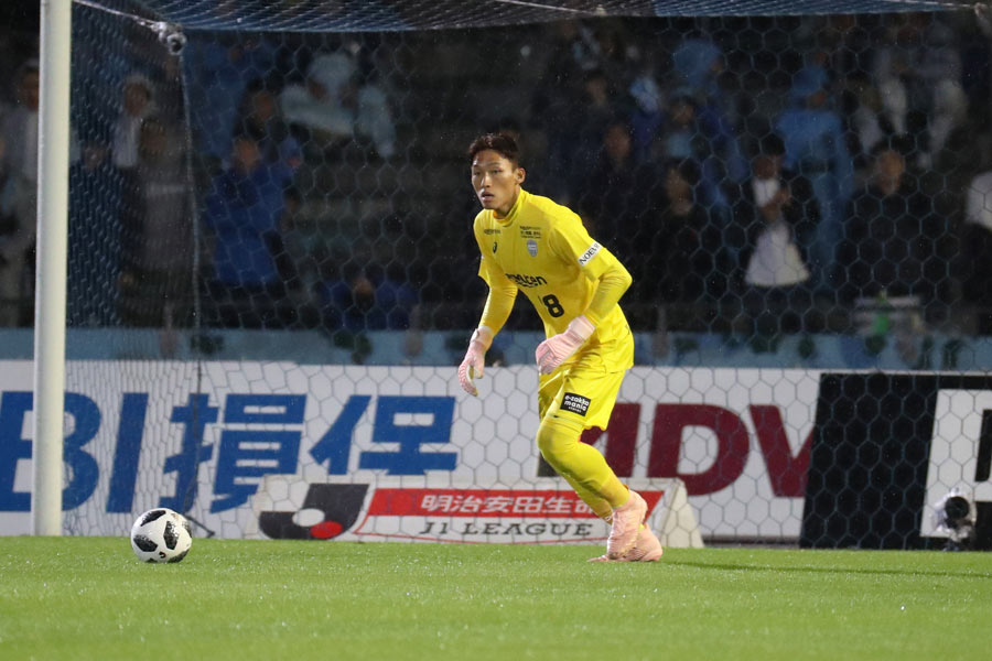 ヴィッセル神戸から韓国の蔚山現代へ移籍したGKキム・スンギュ【写真：Football ZONE web】