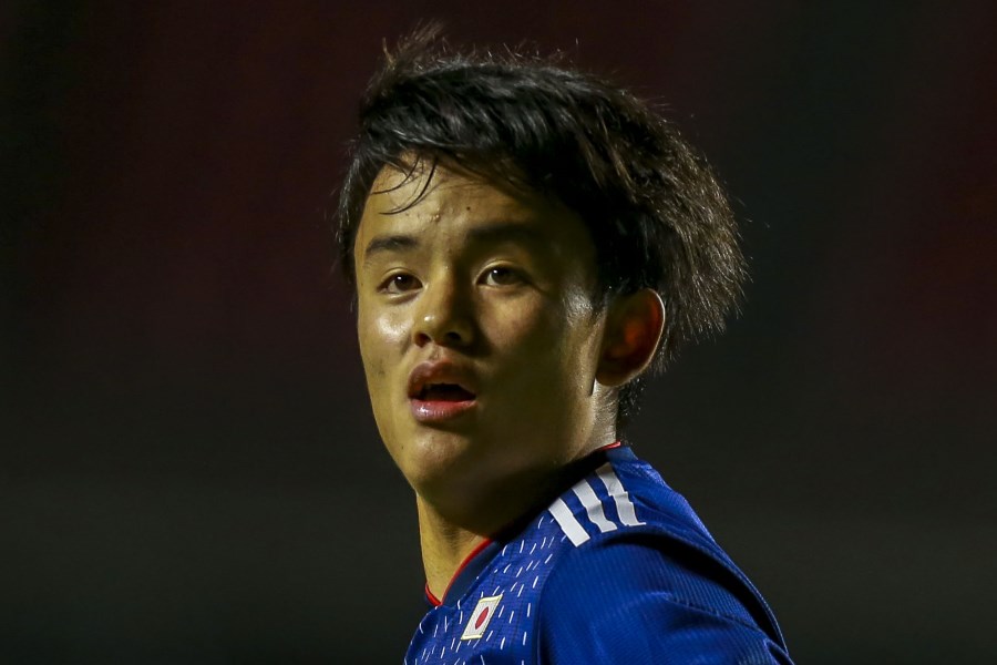 MF久保建英【写真:Getty Images】