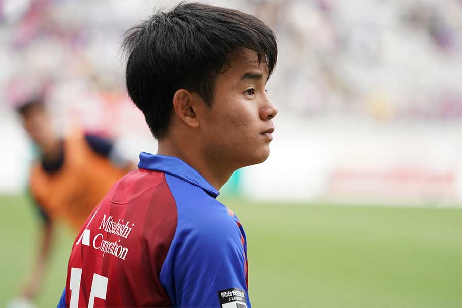 FC東京からレアルへの移籍が決まったMF久保建英【写真：高橋学】