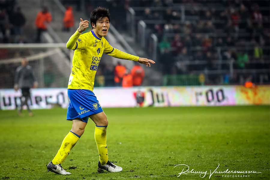 シント＝トロイデンDF冨安健洋【写真：STVV】