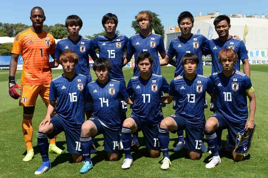 U-22日本代表が発表された【写真:MEXSPORT/アフロ】