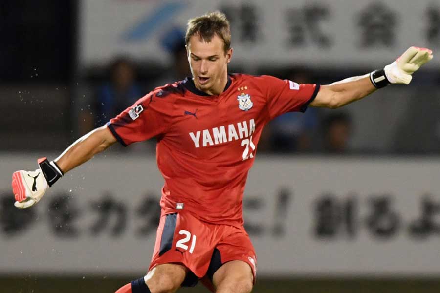 ジュビロ磐田GKカミンスキー【写真：Getty Images】