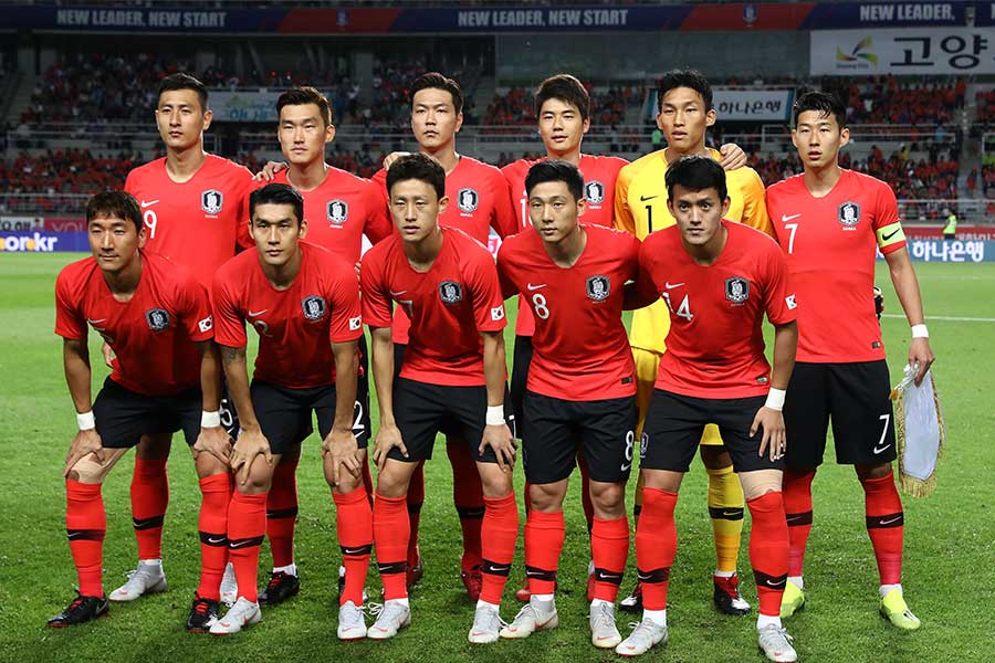 不調のブラジル代表と韓国代表が対戦する【写真：Getty Images】