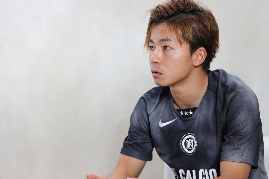 東京五輪への決意を語ってくれた【写真：高橋学】