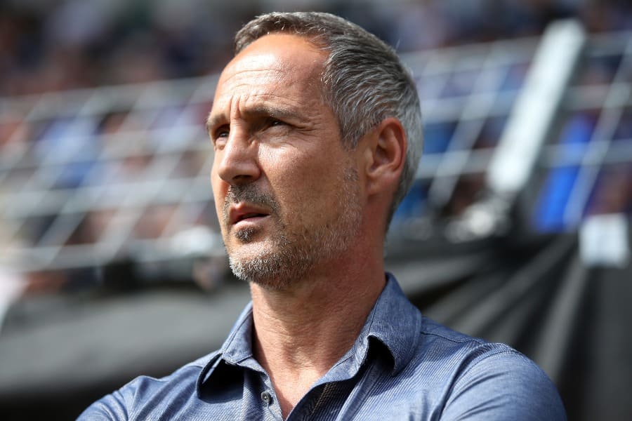 フランクフルトのヒュッター監督も期待を寄せる【写真：Getty Images】