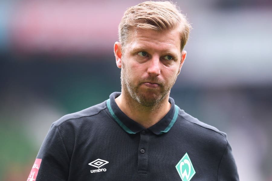 大迫について語ったブレーメンのフロリアン・コーフェルト監督【写真：Getty Images】